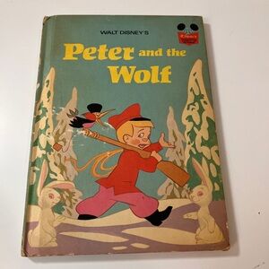 Antique Disney Peter and the Wolf!